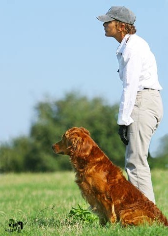 Kristen and Maverick